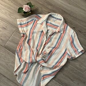 Lucky Brand LA Relaxed Stripped